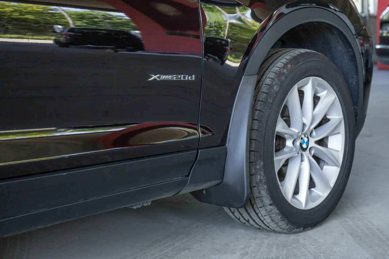 Skvettlapper BMW X3 (F25) 2010 - 2014