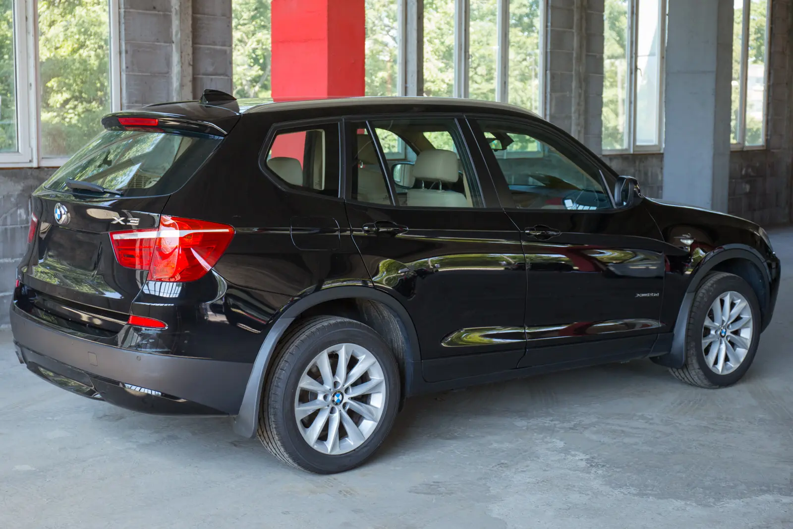 Skvettlapper BMW X3 (F25) 2010 - 2014 – bilde 3