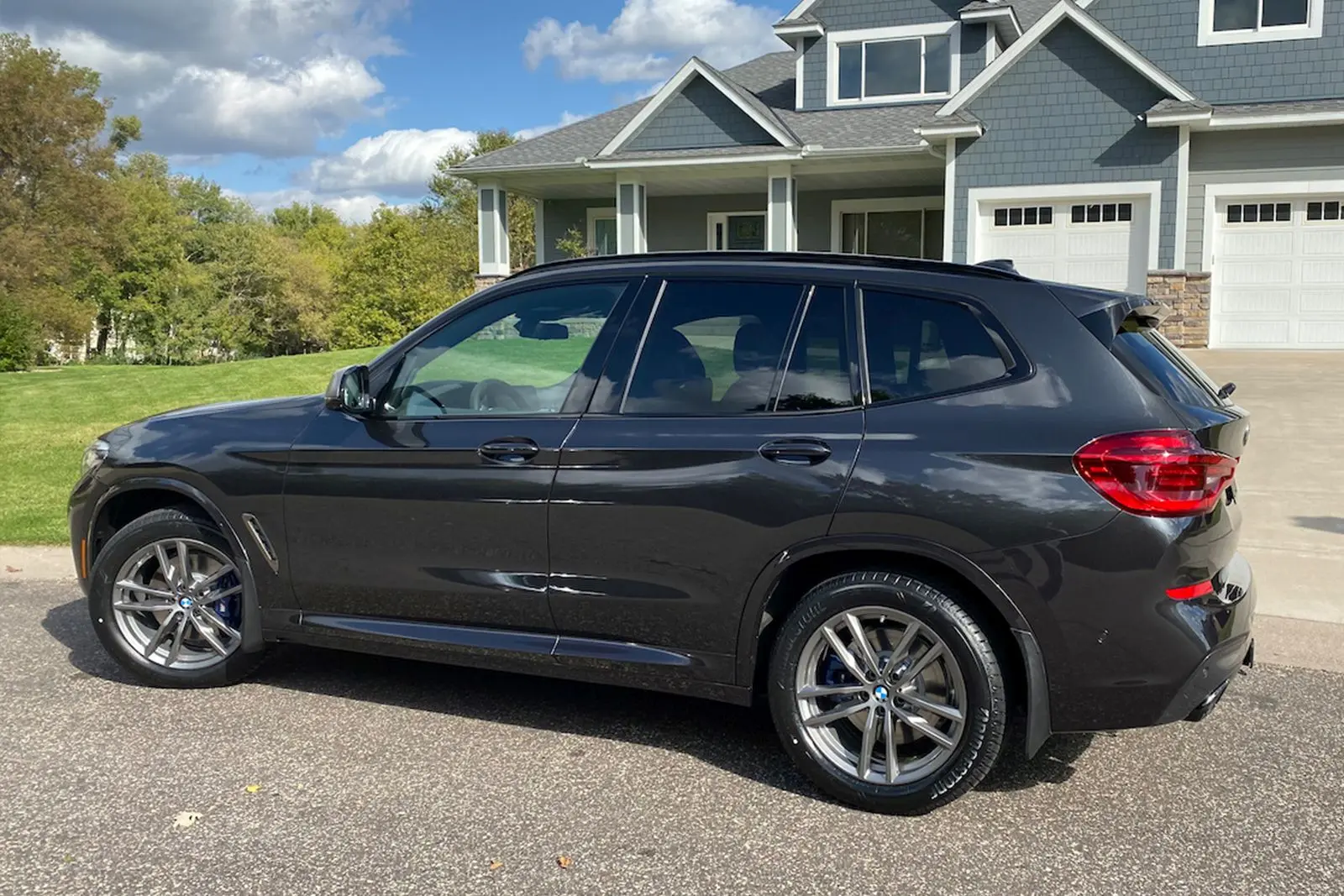 Skvettlapper BMW X3 (G01) 2017 - 2024