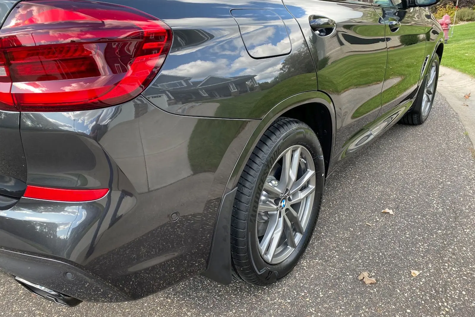 Skvettlapper BMW X3 (G01) 2017 - 2024 – bilde 2