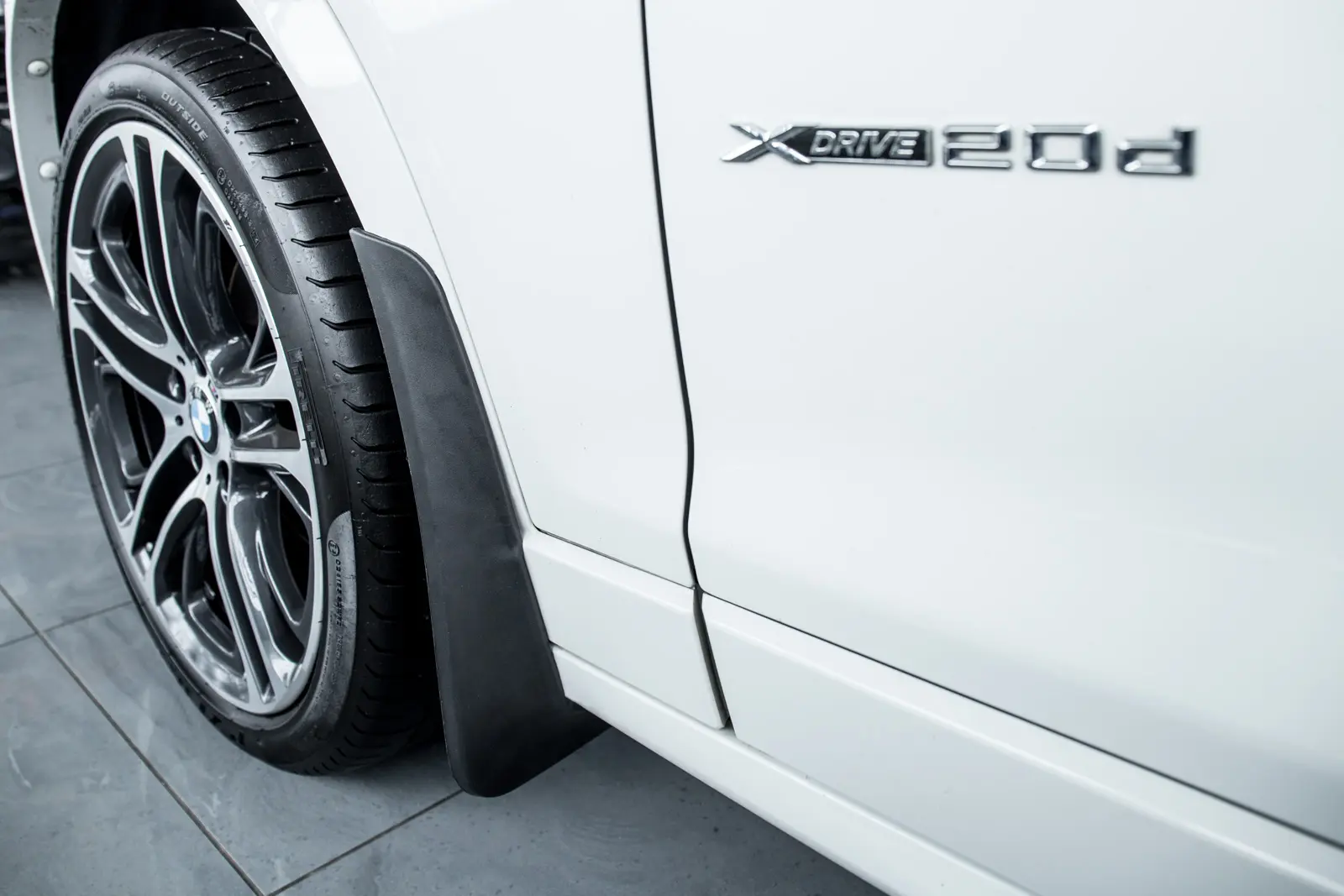 Skvettlapper BMW X4 (F26) 2014 - 2018