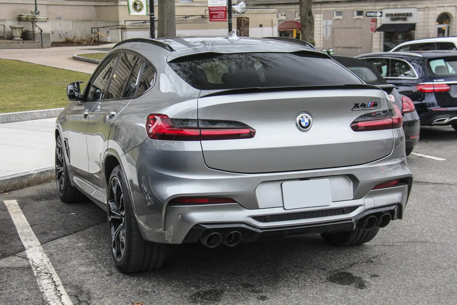 Skvettlapper BMW X4 (F98) M-PAKKE 2018->