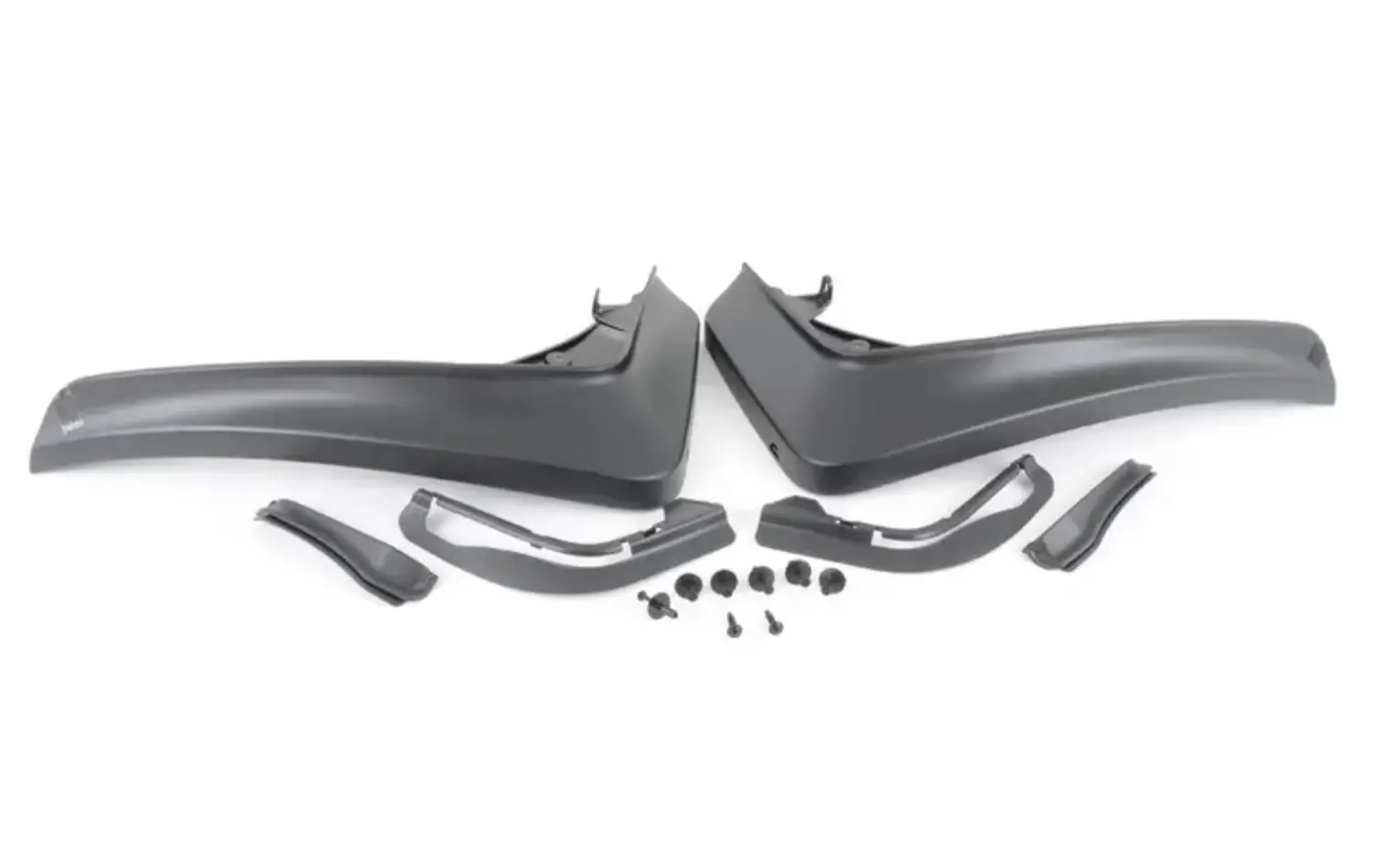 Skvettlapper BMW X5 (F15) │ framaksel - Genuine® Mud Flaps
