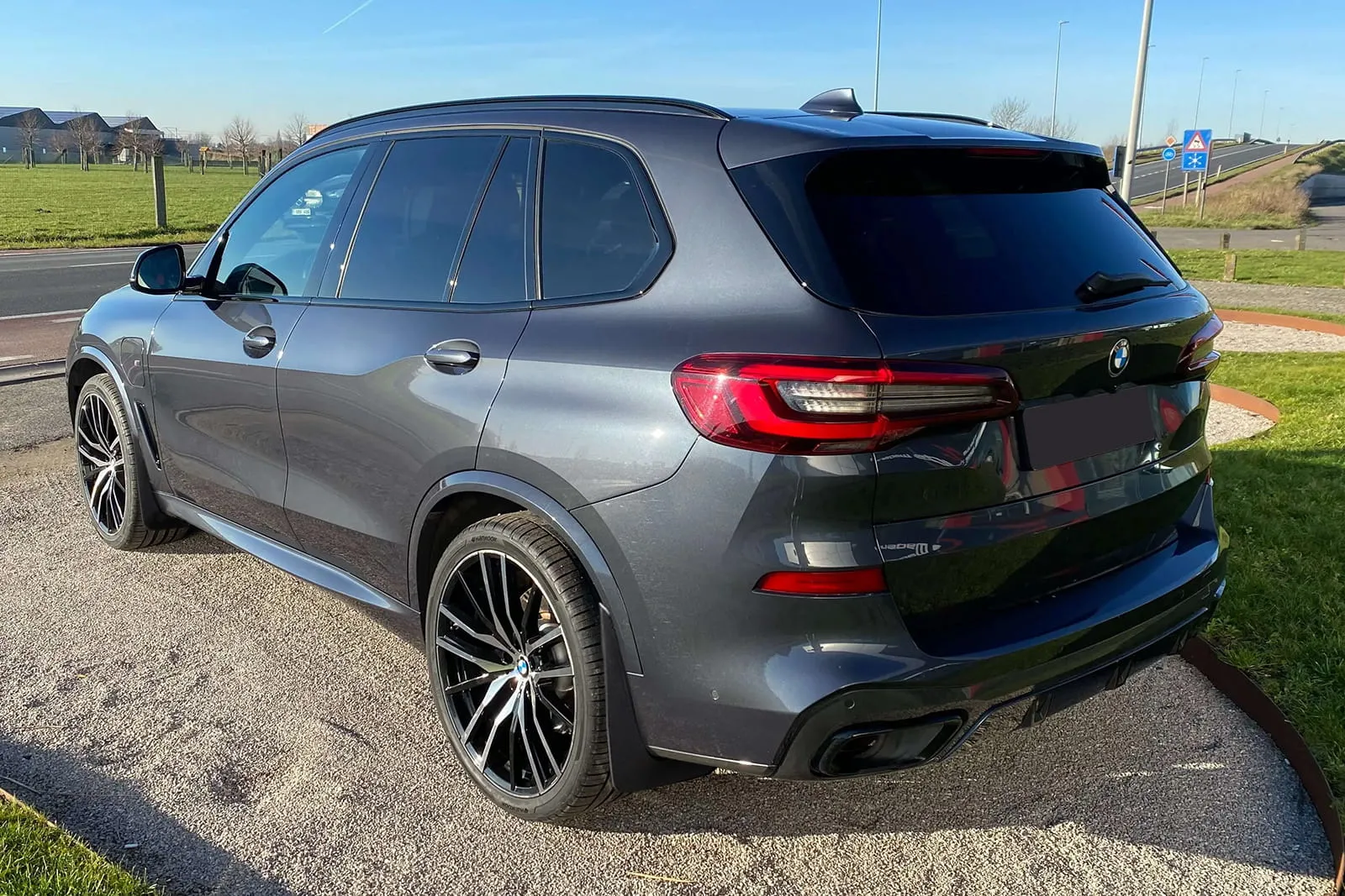 Skvettlapper BMW X5 (G05) 2018 -> │ sett 4 stk.