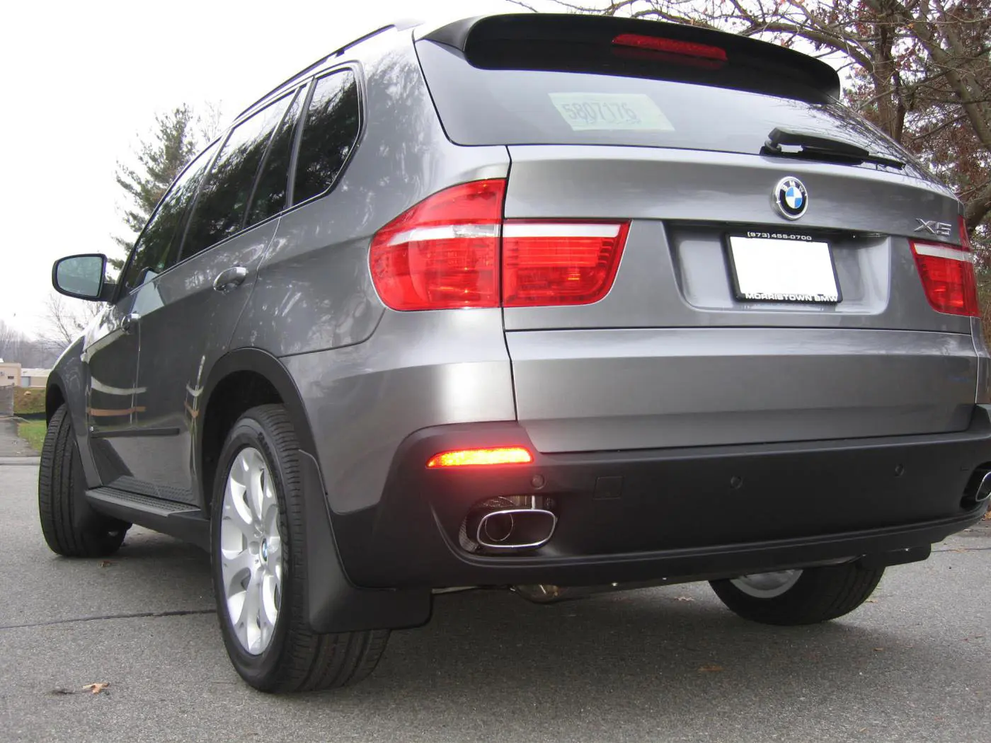 Skvettlapper BMW X5 II (E70) 2006 - 2013 │ Versjon med stigtrinn