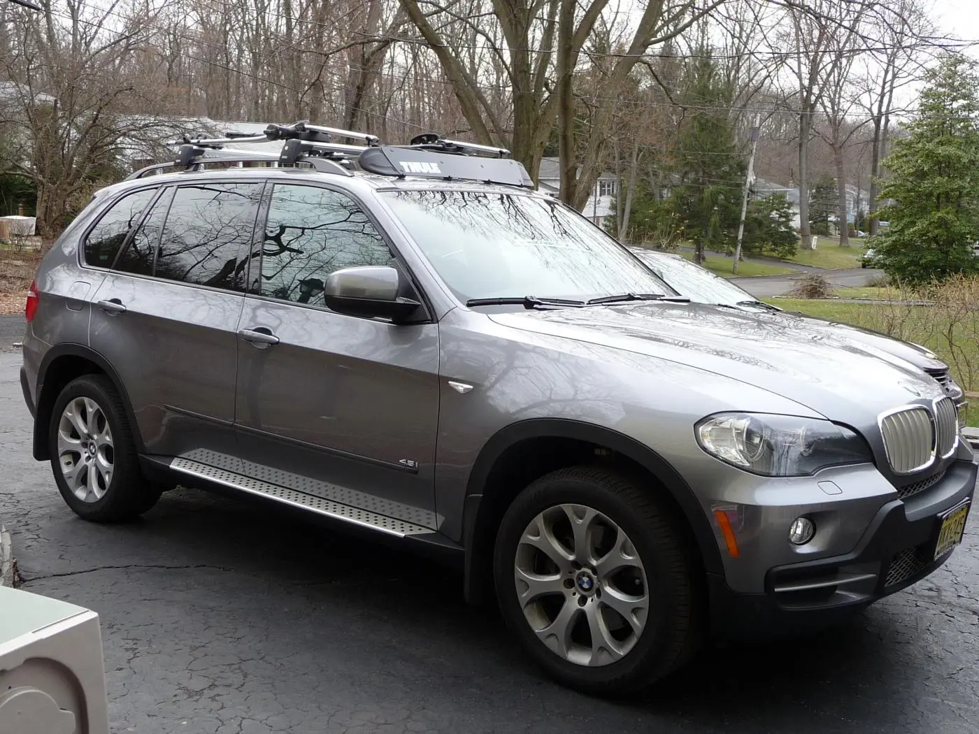Skvettlapper BMW X5 II (E70) 2006 - 2013 │ Versjon med stigtrinn – bilde 2
