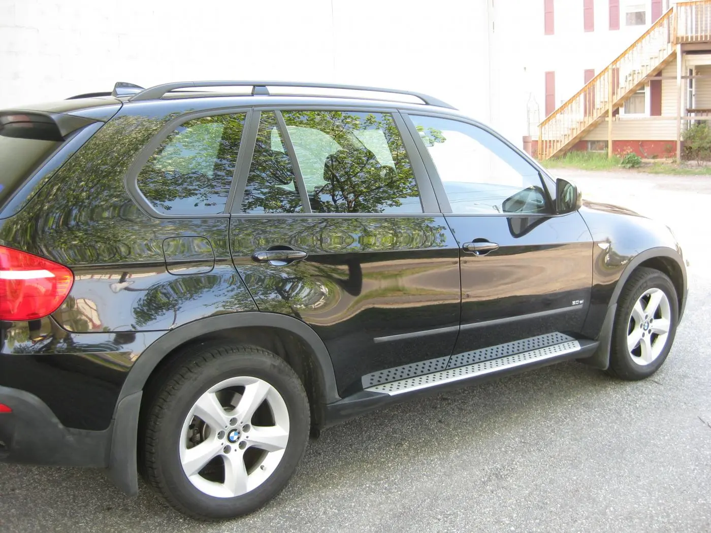 Skvettlapper BMW X5 II (E70) 2006 - 2013 │ Versjon med stigtrinn – bilde 3