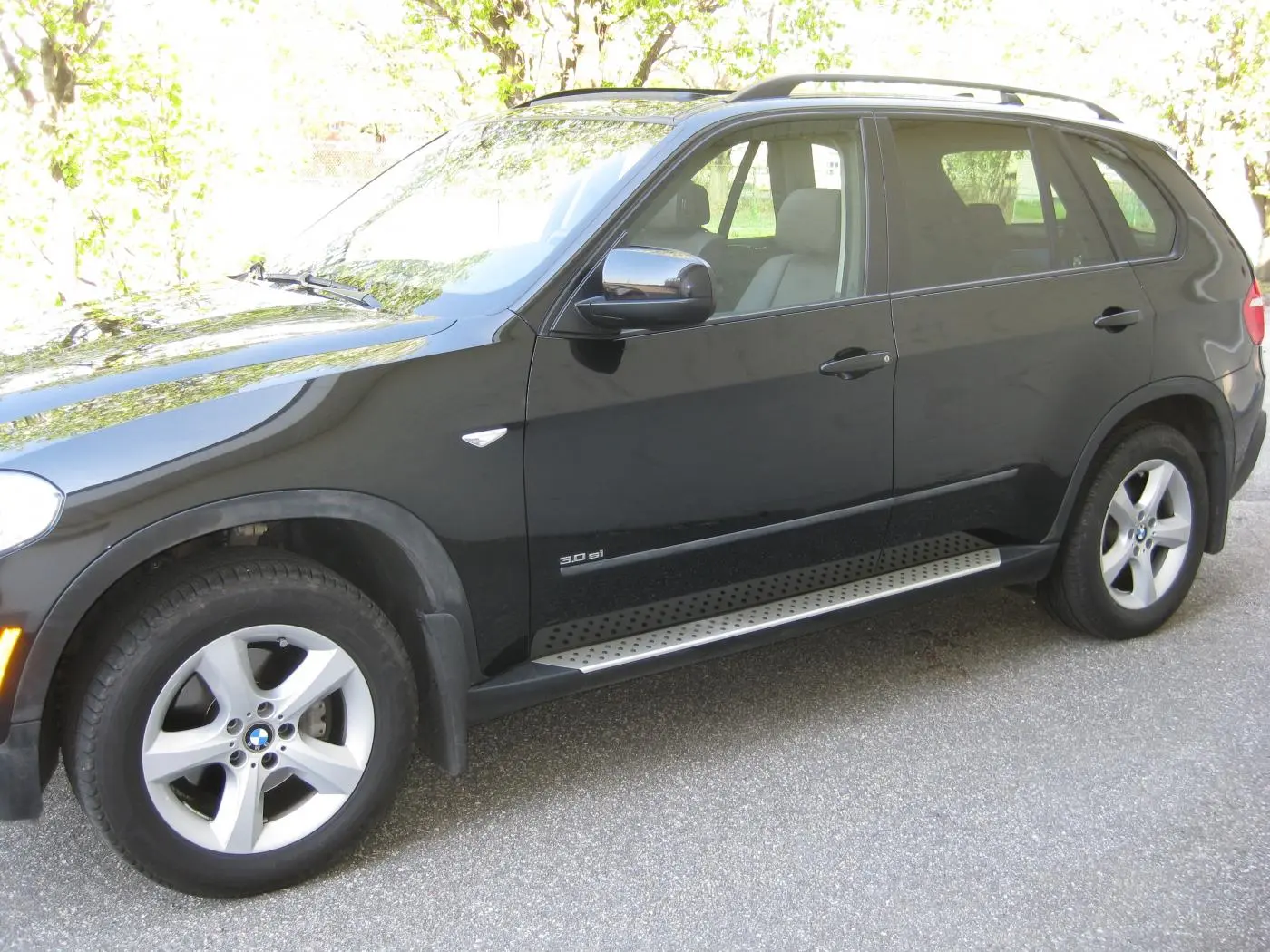 Skvettlapper BMW X5 II (E70) 2006 - 2013 │ Versjon med stigtrinn – bilde 4