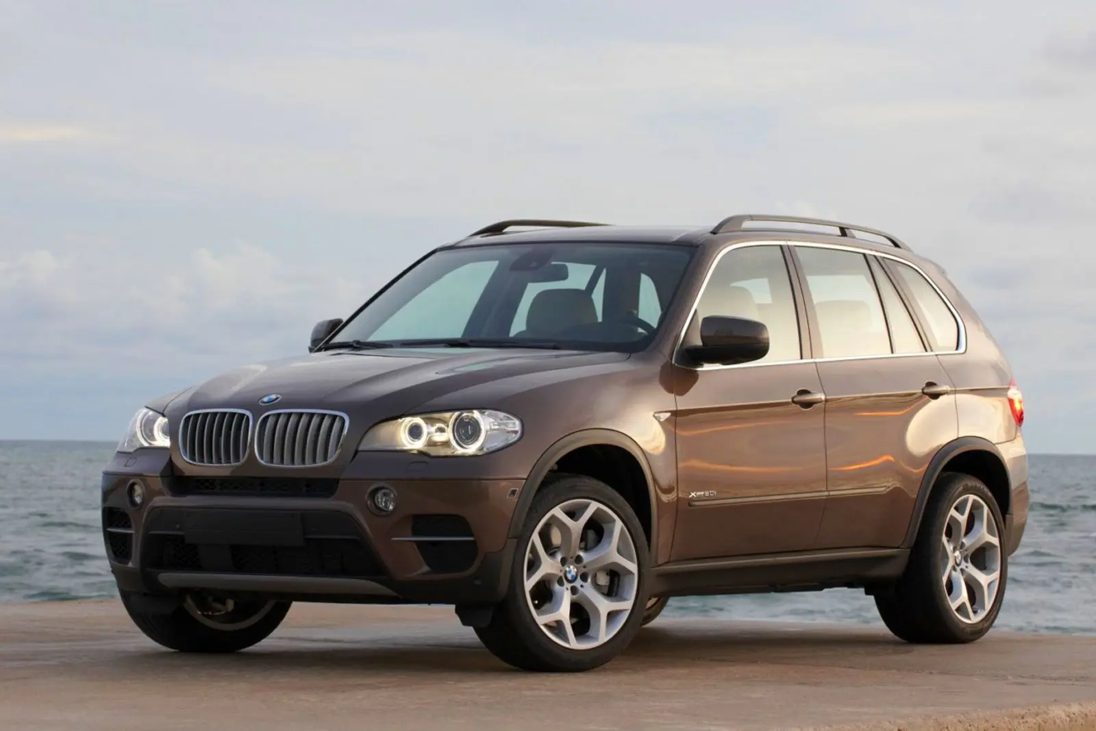 Skvettlapper BMW X5 II (E70) 2006 - 2013 │ Versjon med stigtrinn – bilde 8