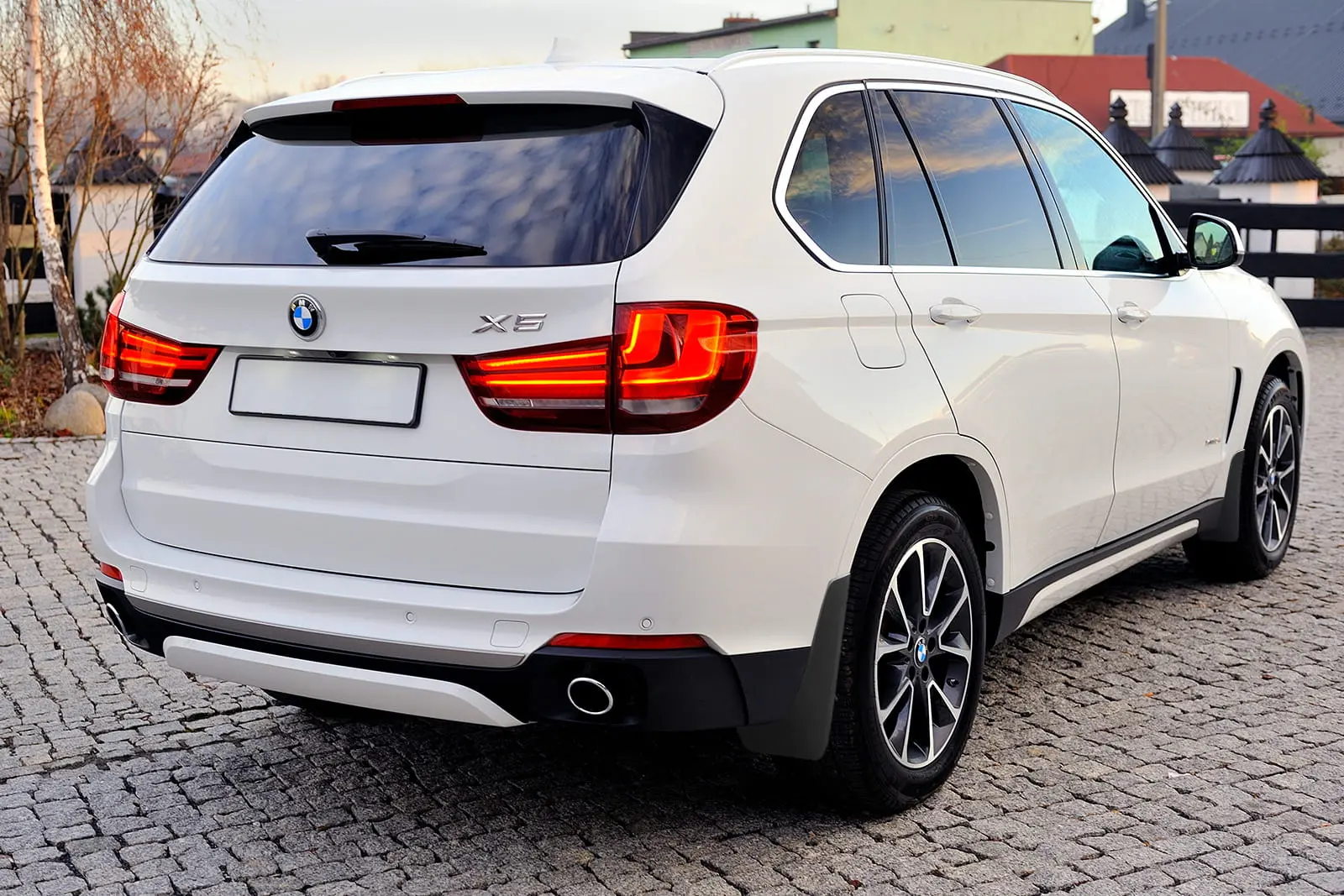 Skvettlapper BMW X5 III (F15) 2013 - 2018 – bilde 3