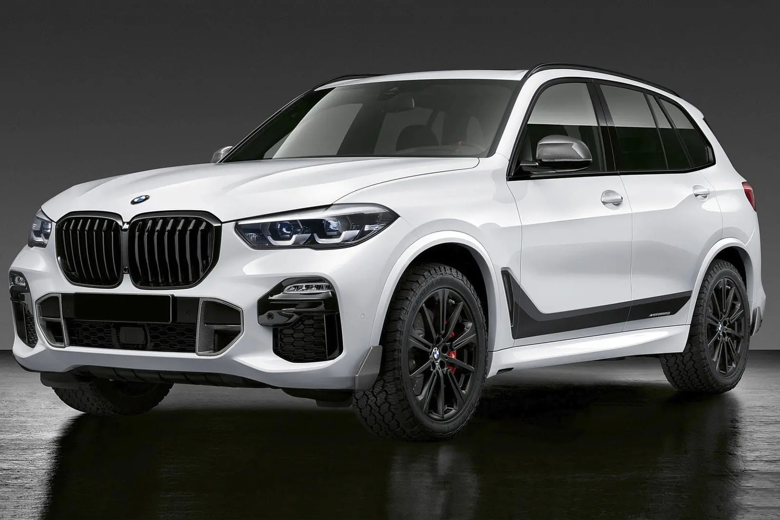Skvettlapper BMW X5-M (G05) 2018 ->