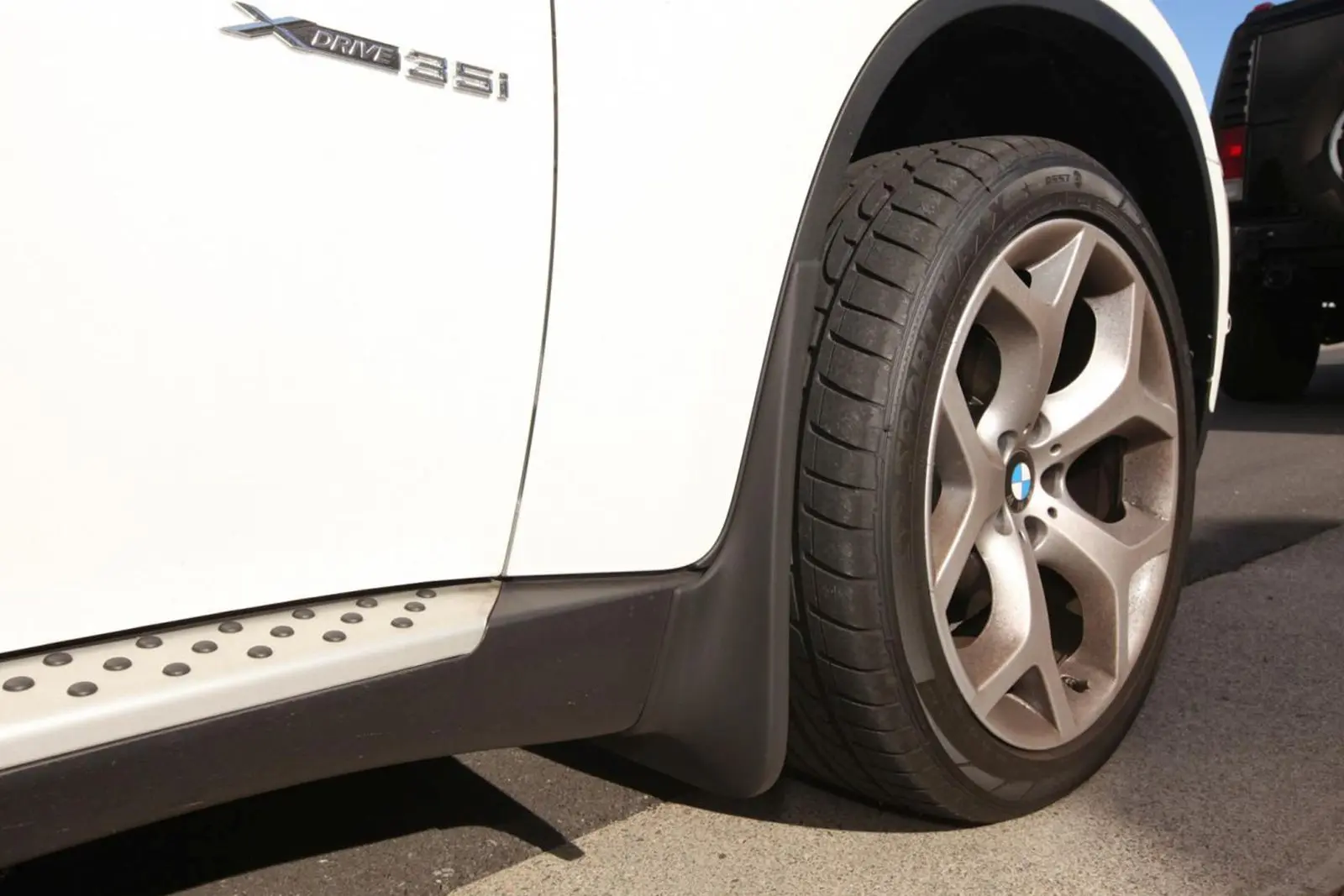 Skvettlapper BMW X6 (E71/E72) 2007 - 2014 – bilde 2