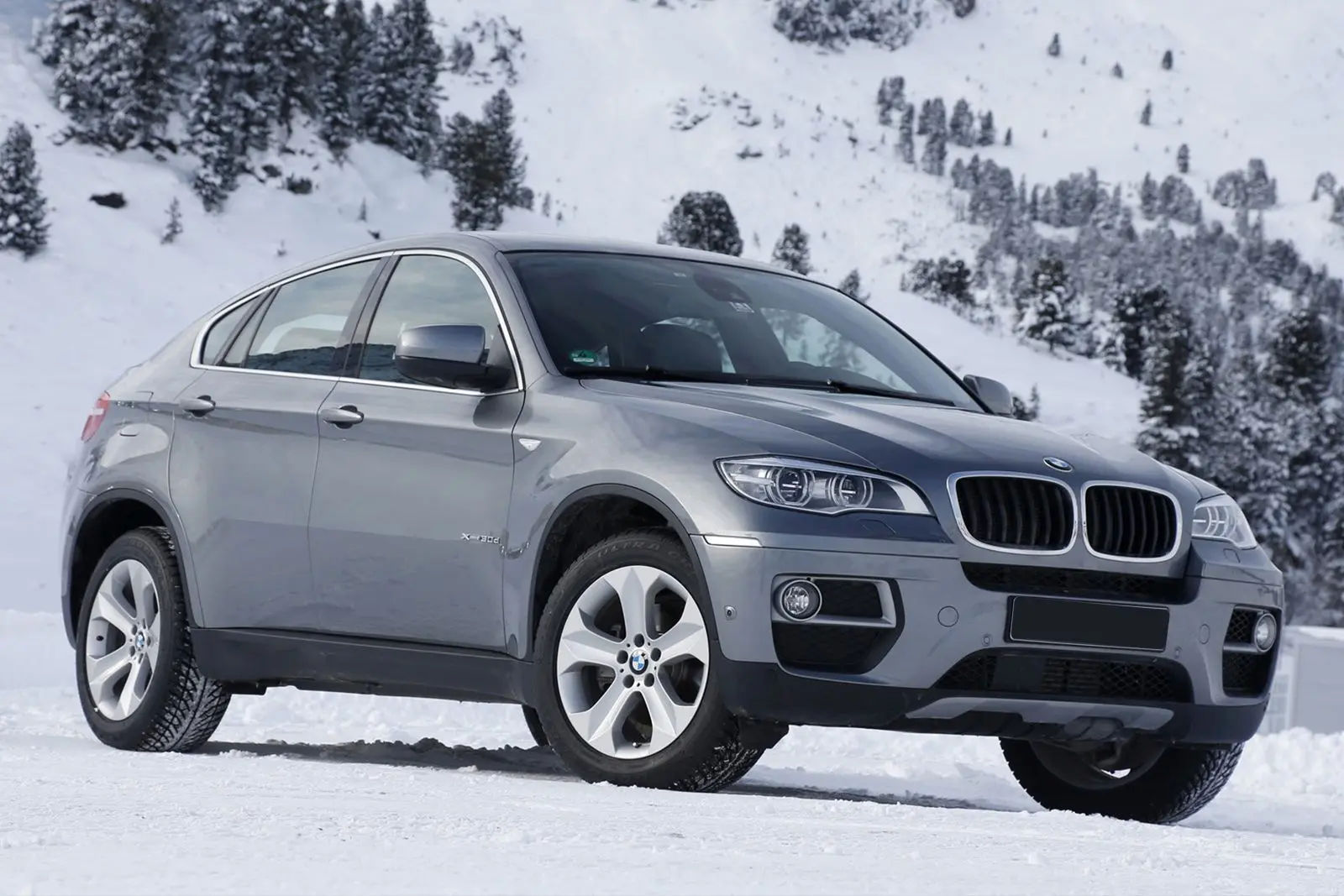 Skvettlapper BMW X6 (E71/E72) 2007 - 2014 – bilde 3