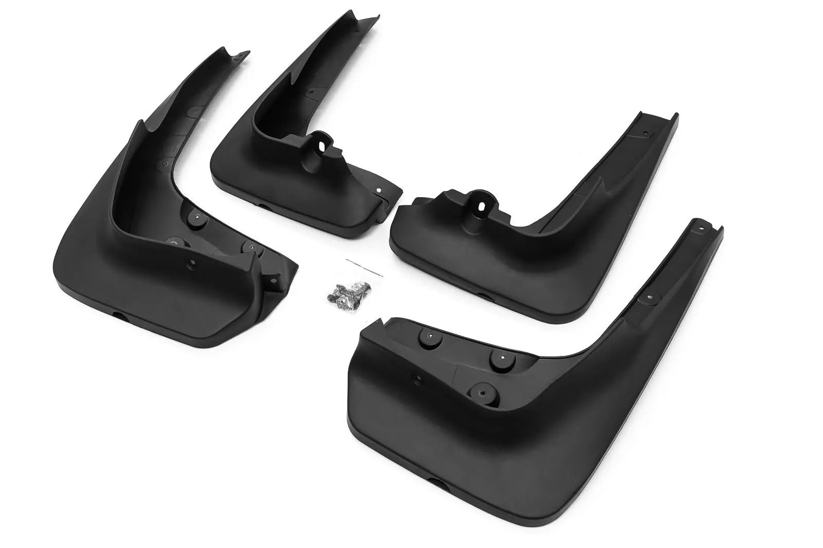 Skvettlapper BMW X6 (F16) 2014 - 2019 │ Black Mud Guards - sett 4 stk. Image 5