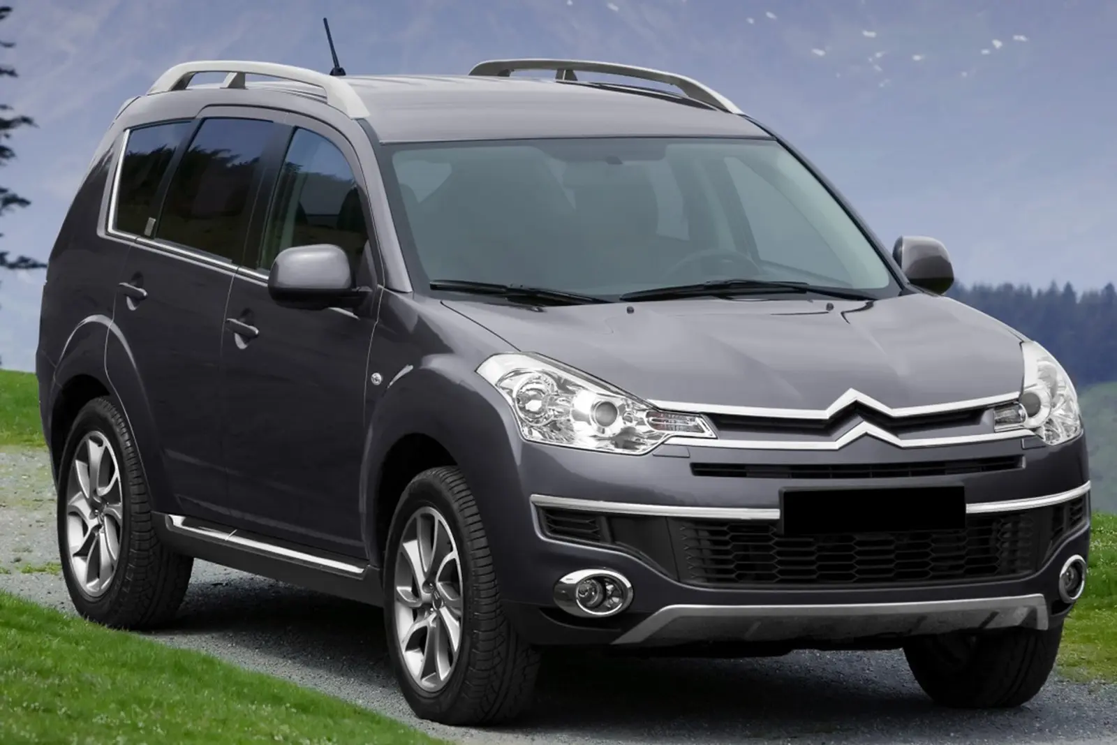 Skvettlapper Citroen C-Crosser 2007 - 2012 / Mitsubishi Outlander II 2006 - 2010│ – bilde 3
