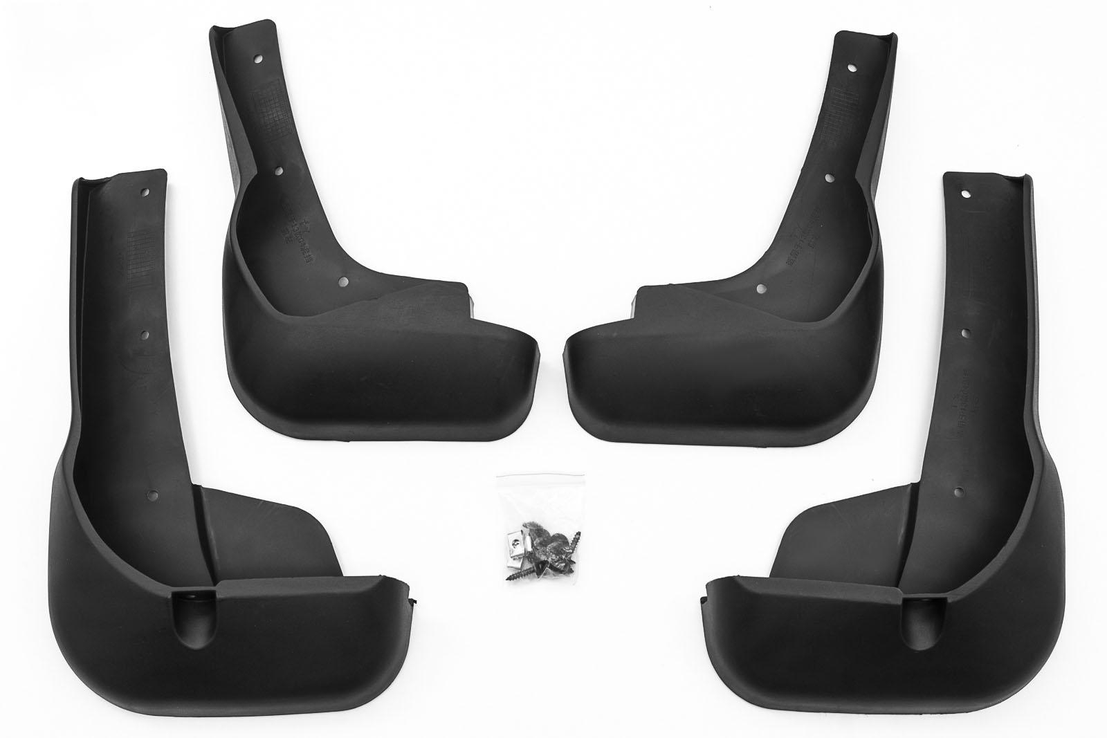 Skvettlapper Citroen C4 Aircross 2012 - 2017
