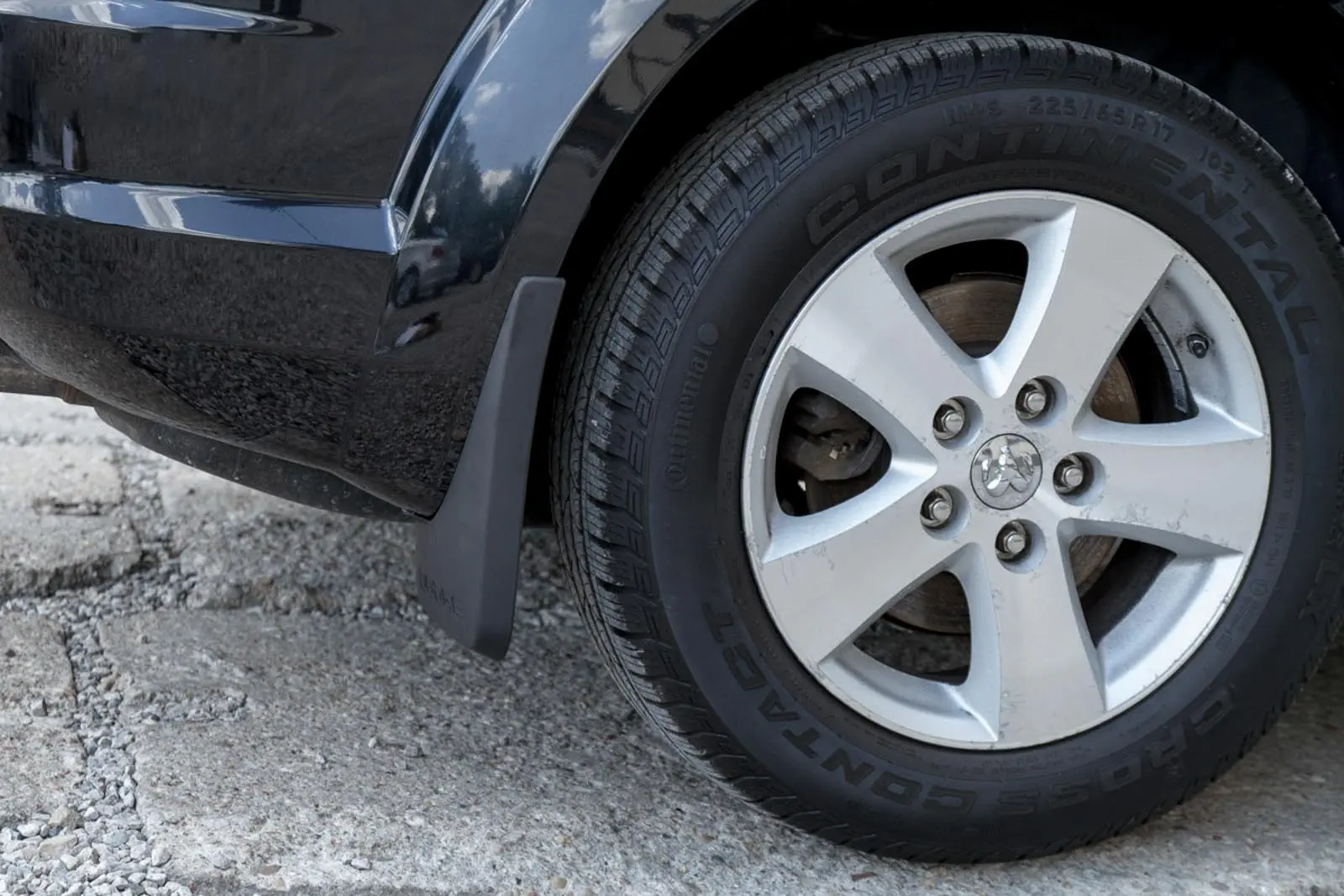 Skvettlapper DODGE JOURNEY facelift 2011-2020 – bilde 2