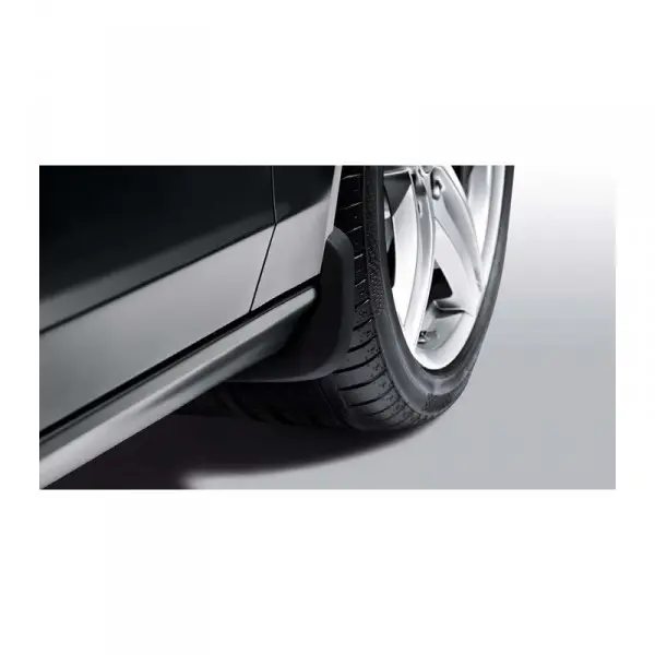 Skvettlapper foran Audi A4 B8 2007 - 2012 | Black - sett 2 stk.