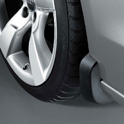 Skvettlapper foran Audi A5 I 8T 2010 - 2016