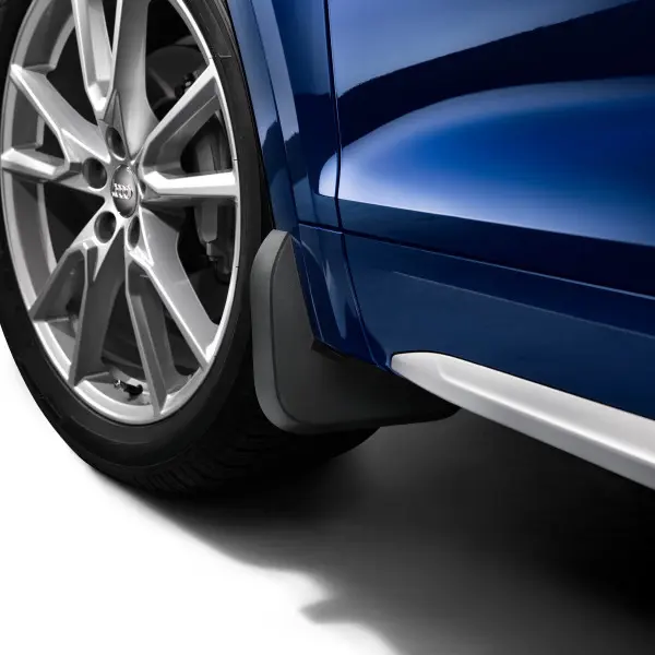 Skvettlapper foran Audi A6 (C8 4A) 2019 - 2025 | Black - sett 2 stk.