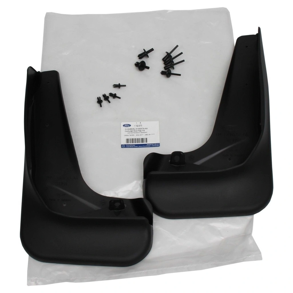 Skvettlapper foran Ford Focus III / Focus Electric 2010 - 2019 | Genuine® - sett 2 stk.