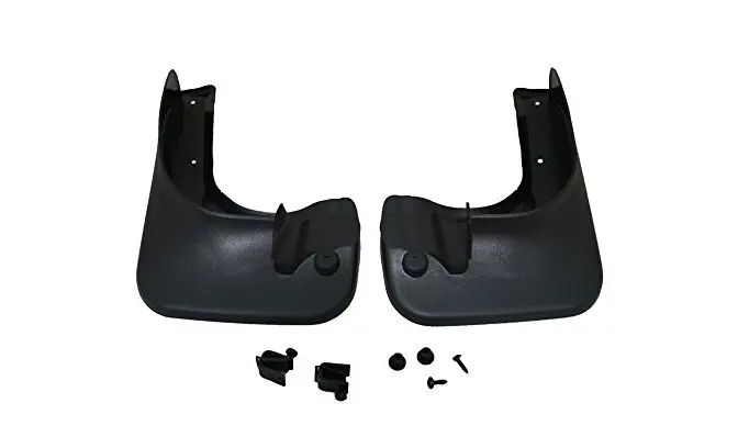Skvettlapper foran Ford Mondeo IV 2007 - 2014  | Black - sett 2 stk. – bilde 2