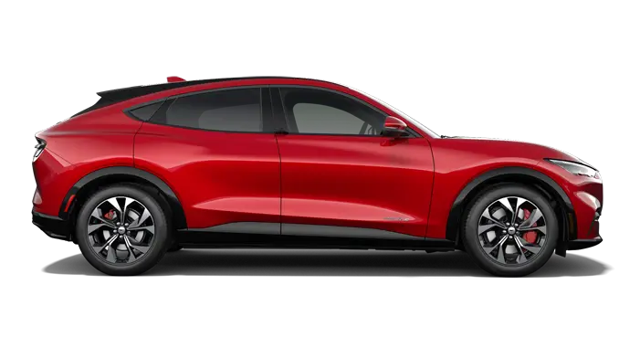 Skvettlapper foran Ford Mustang Mach-E 2020-> – bilde 2