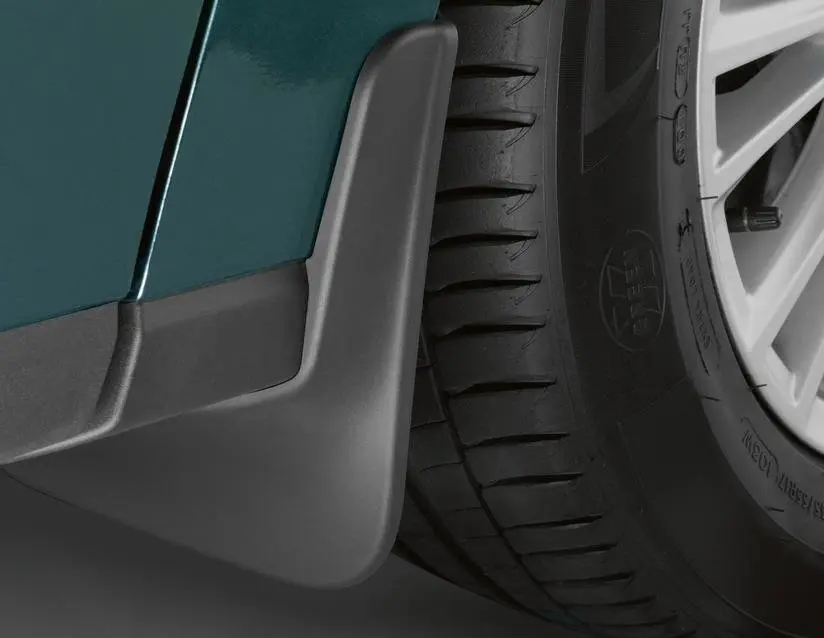 Skvettlapper foran Ford S-Max II / Galaxy III 2014 - 2023  | Black - sett 2 stk.