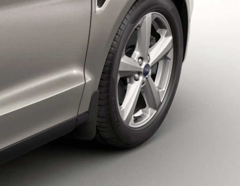 Skvettlapper foran Ford S-Max II / Galaxy III 2014 - 2023  | Black - sett 2 stk. – bilde 2