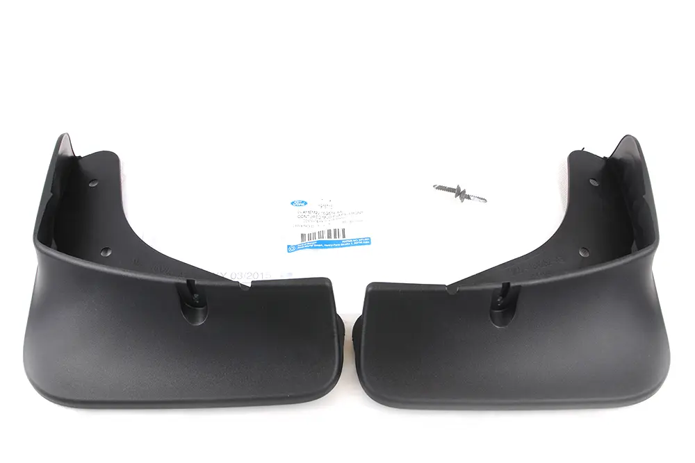 Skvettlapper foran Ford S-Max II / Galaxy III 2014 - 2023  | Black - sett 2 stk. – bilde 4