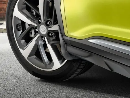 Skvettlapper foran Hyundai Kona Electric I 2018 - 2023
