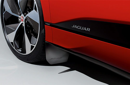 Skvettlapper foran Jaguar I-Pace 2018 - 2024