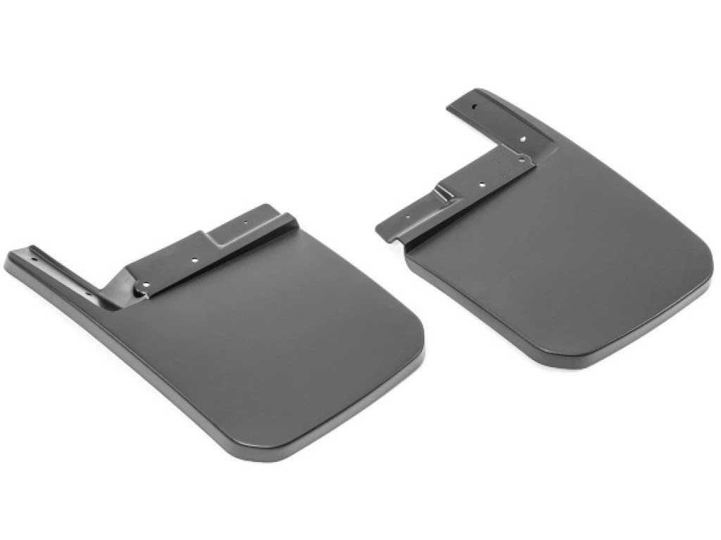 Skvettlapper foran Jeep Wrangler JL 2017 -> │ Genuine® Mopar Mud Guards Kit - sett 2 stk. – bilde 3