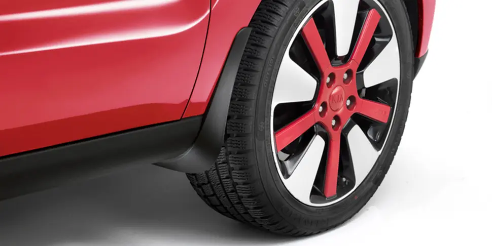 Skvettlapper foran Kia e-Soul II 2019 - 2024 │ sett 2 stk. – bilde 2