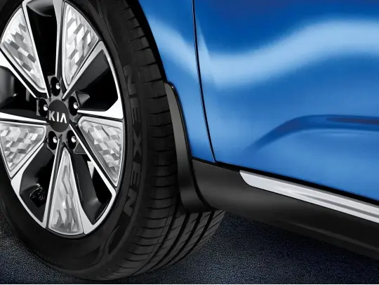 Skvettlapper foran Kia e-Soul II 2019 - 2024 │ sett 2 stk. – bilde 3