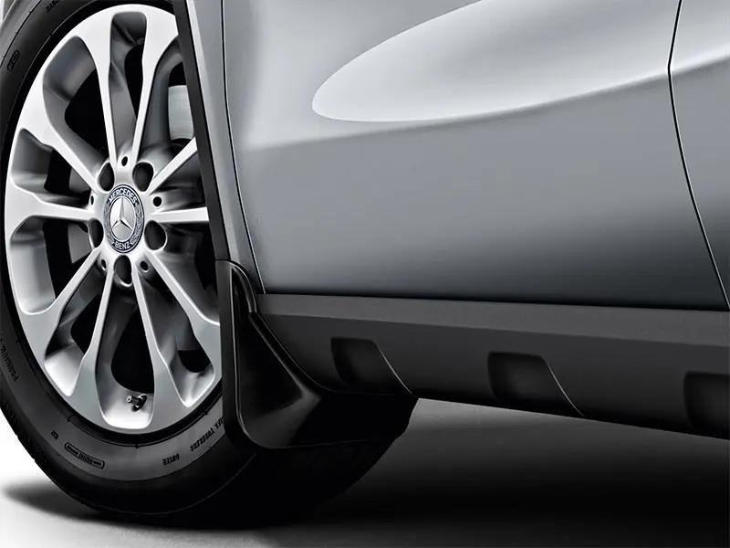 Skvettlapper foran Mercedes-Benz EQA (H243) 2021 -> / Mercedes-Benz GLA (H247) 2019 ->