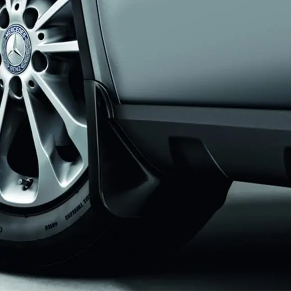 Skvettlapper foran Mercedes-Benz EQA (H243) 2021 -> / Mercedes-Benz GLA (H247) 2019 -> – bilde 2