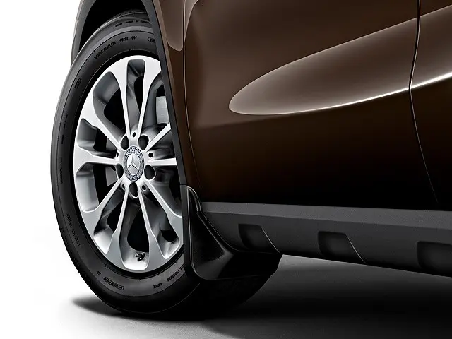 Skvettlapper foran Mercedes-Benz GLA (X156) 2013 - 2019