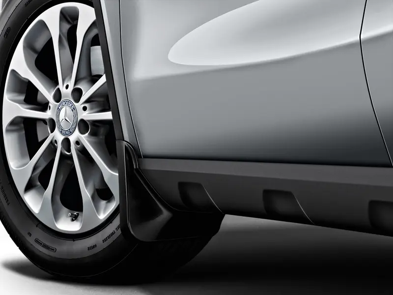 Skvettlapper foran Mercedes-Benz GLB (X247) 2019 - 2026 / Mercedes-Benz EQB (X243) 2019 - 2026