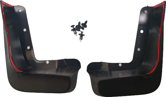 Skvettlapper foran Mercedes-Benz GLB (X247) 2019 - 2026 / Mercedes-Benz EQB (X243) 2019 - 2026 – bilde 4