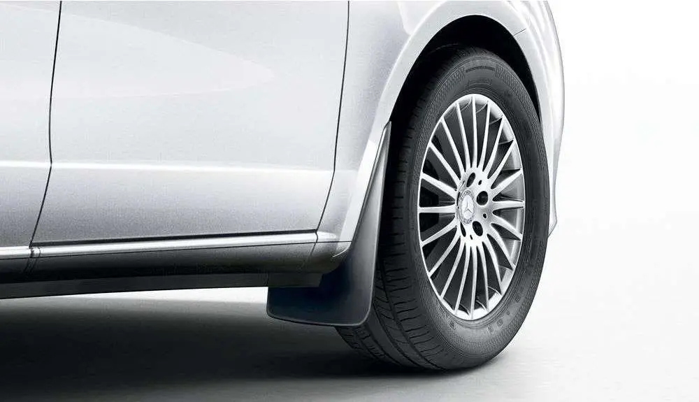Skvettlapper foran Mercedes-Benz GLB (X247) 2019 - 2026 / Mercedes-Benz EQB (X243) 2019 - 2026 – bilde 5