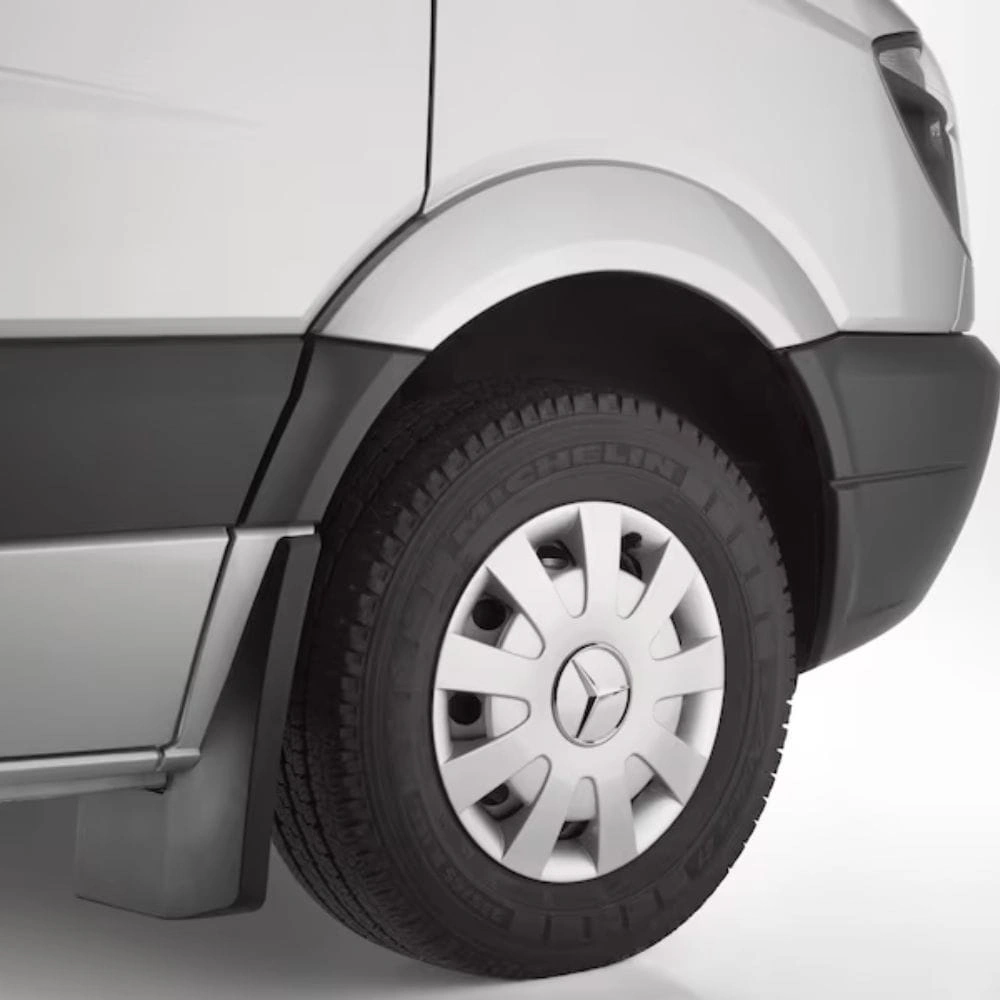 Skvettlapper foran Mercedes-Benz Sprinter III (W907 / W910) 2018 -> │ Genuine® Mud Flaps - sett 2 stk.