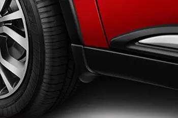 Skvettlapper foran Mitsubishi Outlander III PHEV 2016 - 2022 │ sett 2 stk.