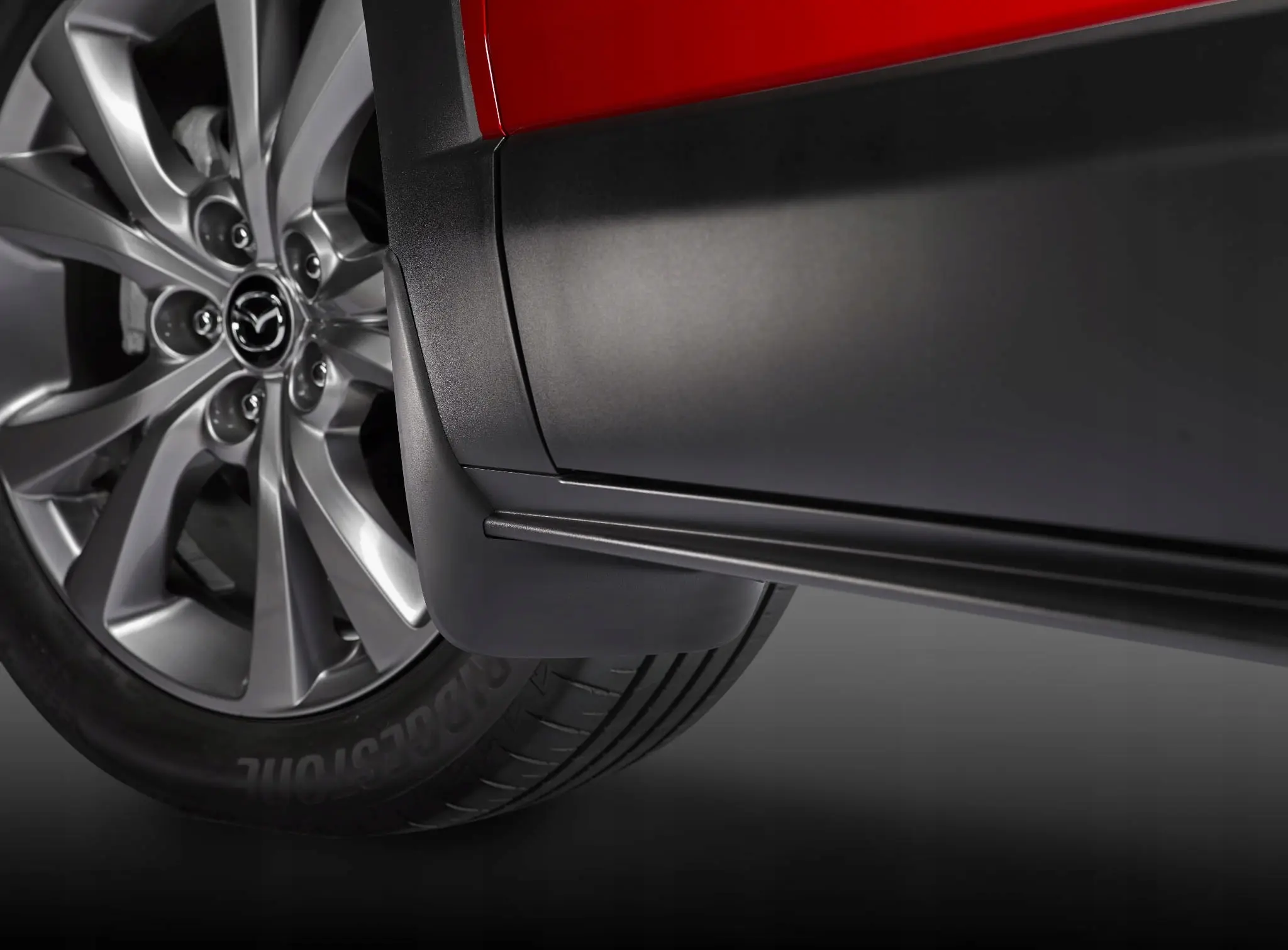 SKVETTLAPPER foran OEM Mazda CX-30 2019 - ...