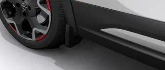 Skvettlapper foran Opel Corsa F / Corsa-e 2019 -> – bilde 2