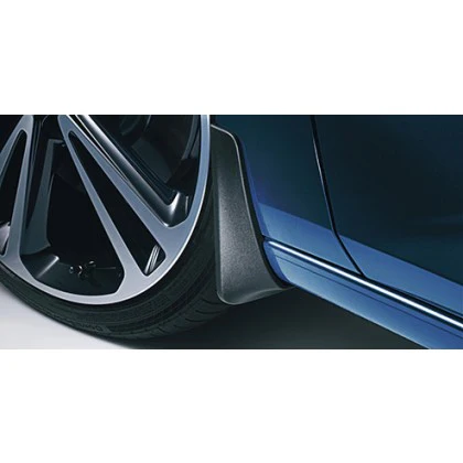Skvettlapper foran Opel Insignia B 2017 - 2022 | Genuine® Black - sett 2 stk.