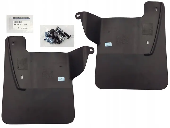 Skvettlapper foran Renault Master III 2010 - 2024 / Opel Movano B 2010-2022