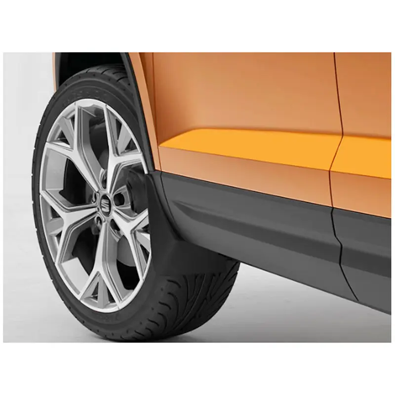 Skvettlapper foran Seat Ateca 2016 -> | Black - sett 2 stk.