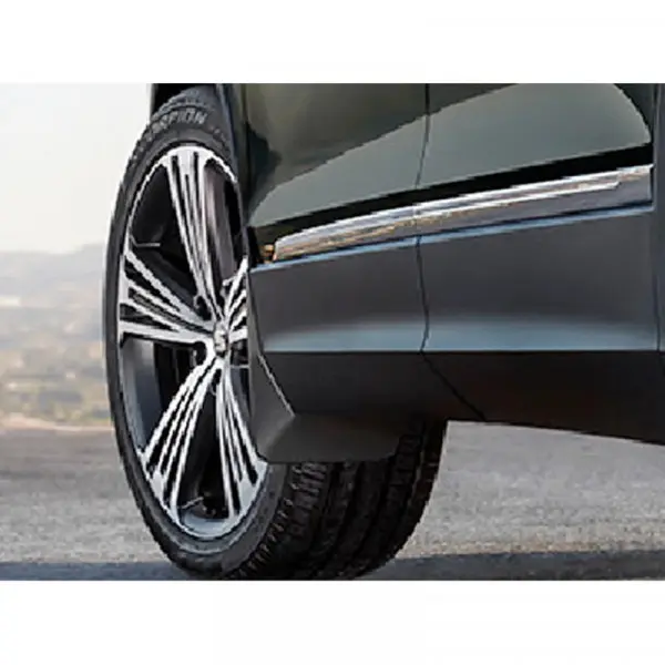 Skvettlapper foran Seat Tarraco 2018 - 2024 | Black - sett 2 stk.