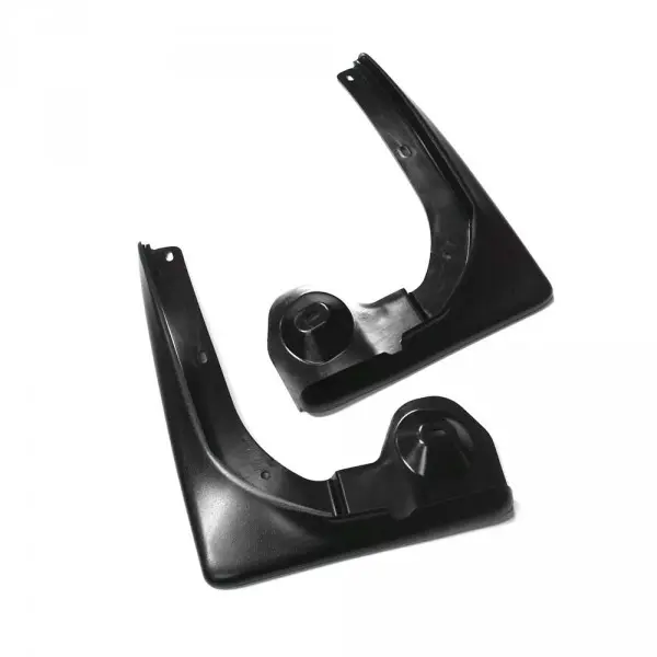 Skvettlapper foran Skoda Octavia II (1Z) 2004-2013 | Black - sett 2 stk.